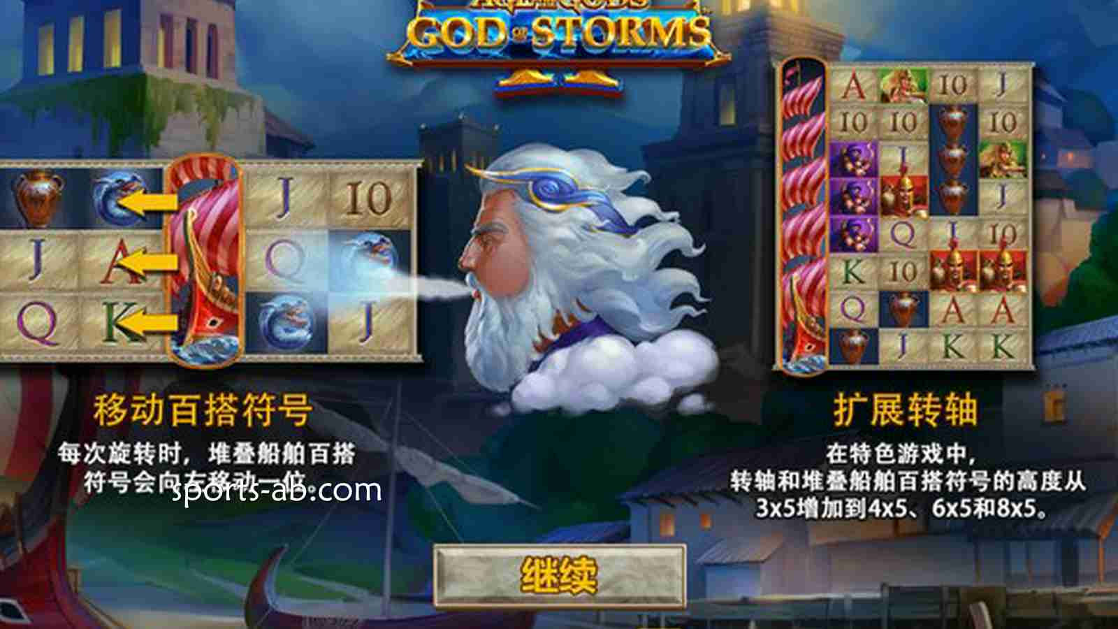 掌控风暴之力——《风暴之神2》引爆你的极限战斗欲望！